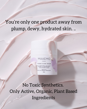 Hydra Glow Cream | Rich Organic Moisturiser 50ml