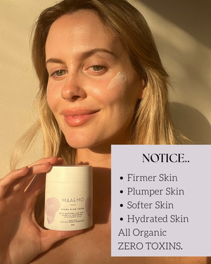 Hydra Glow Cream | Rich Organic Moisturiser 50ml