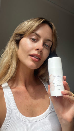 Hydrating Face Cream | Balancing Facial Moisturiser 100ml