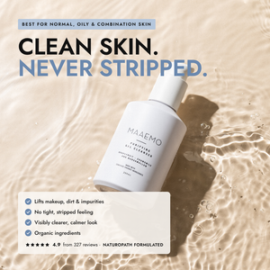 Purifying Gel Cleanser | Organic Facial Cleanser 200ml