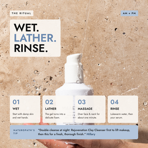 Purifying Gel Cleanser | Organic Facial Cleanser 200ml