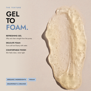 Purifying Gel Cleanser | Organic Facial Cleanser 200ml