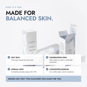 Purifying Gel Cleanser | Organic Facial Cleanser 200ml
