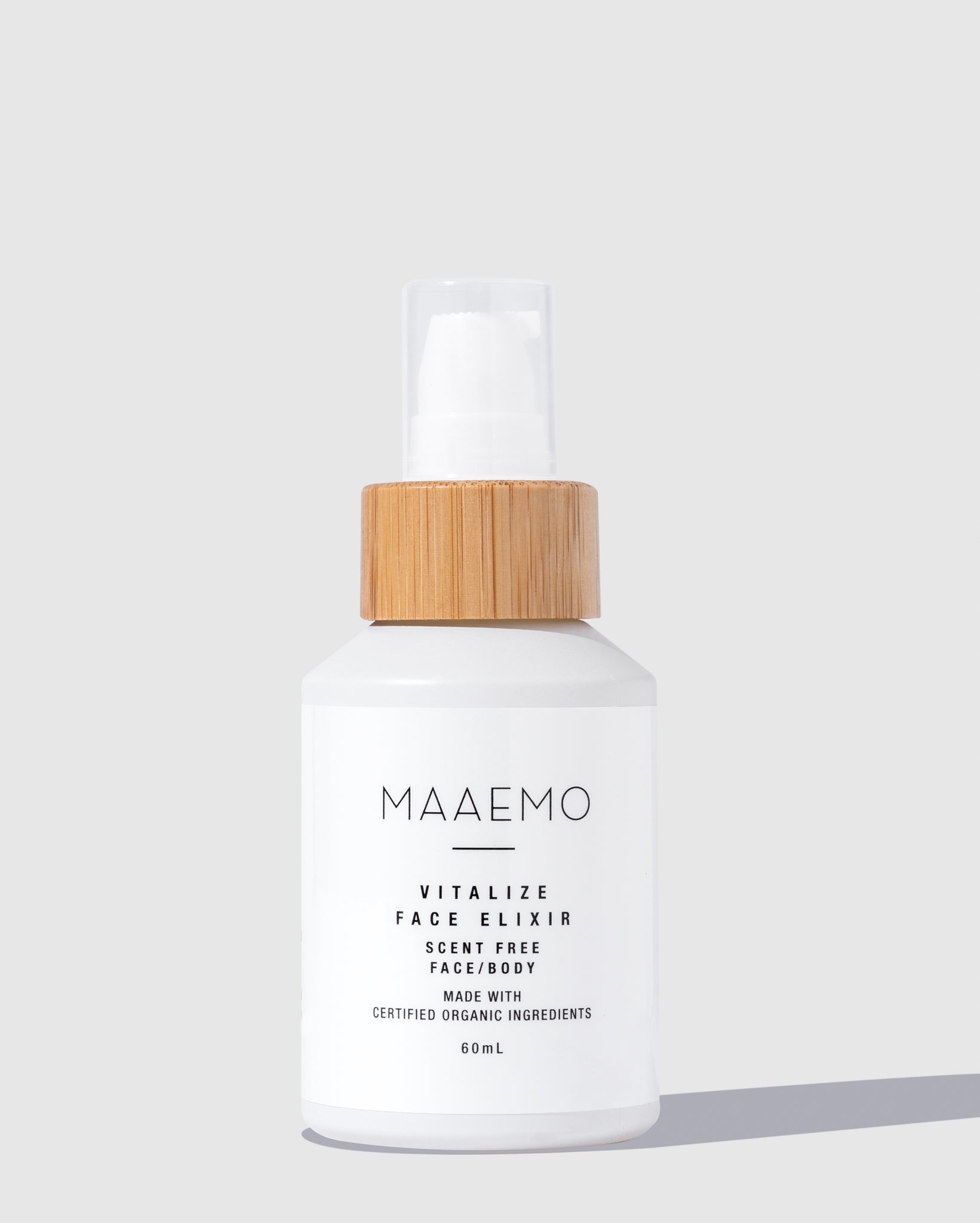 MAAEMO Organic | Vitalize Facial Elixir | Australian Organic Skincare