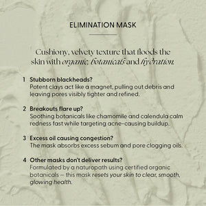 Elimination Mask