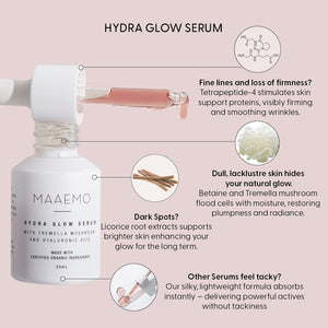 Hydra Glow Peptide Serum
