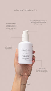 Purifying Gel Cleanser 200ml - MAAEMO Organic