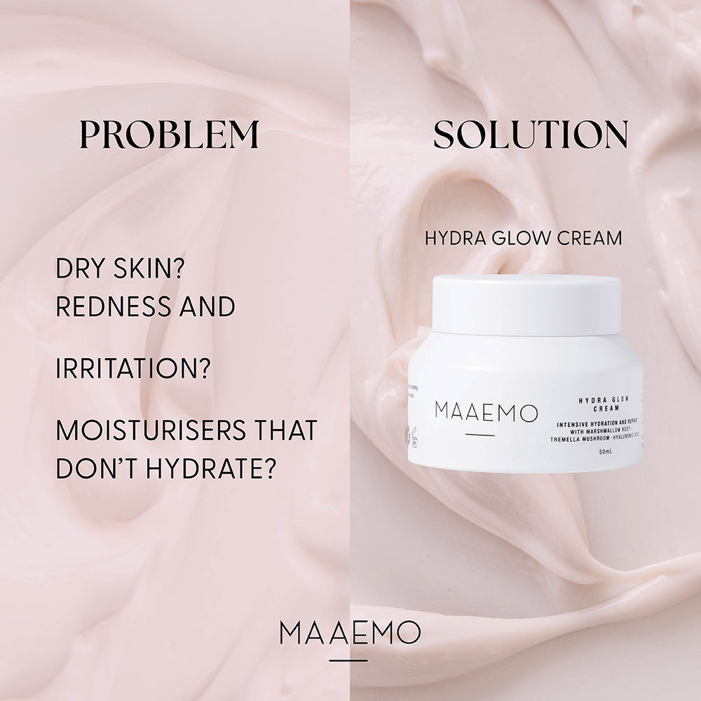 MAAEMO Organic | Hydra Glow Cream | Natural Skincare