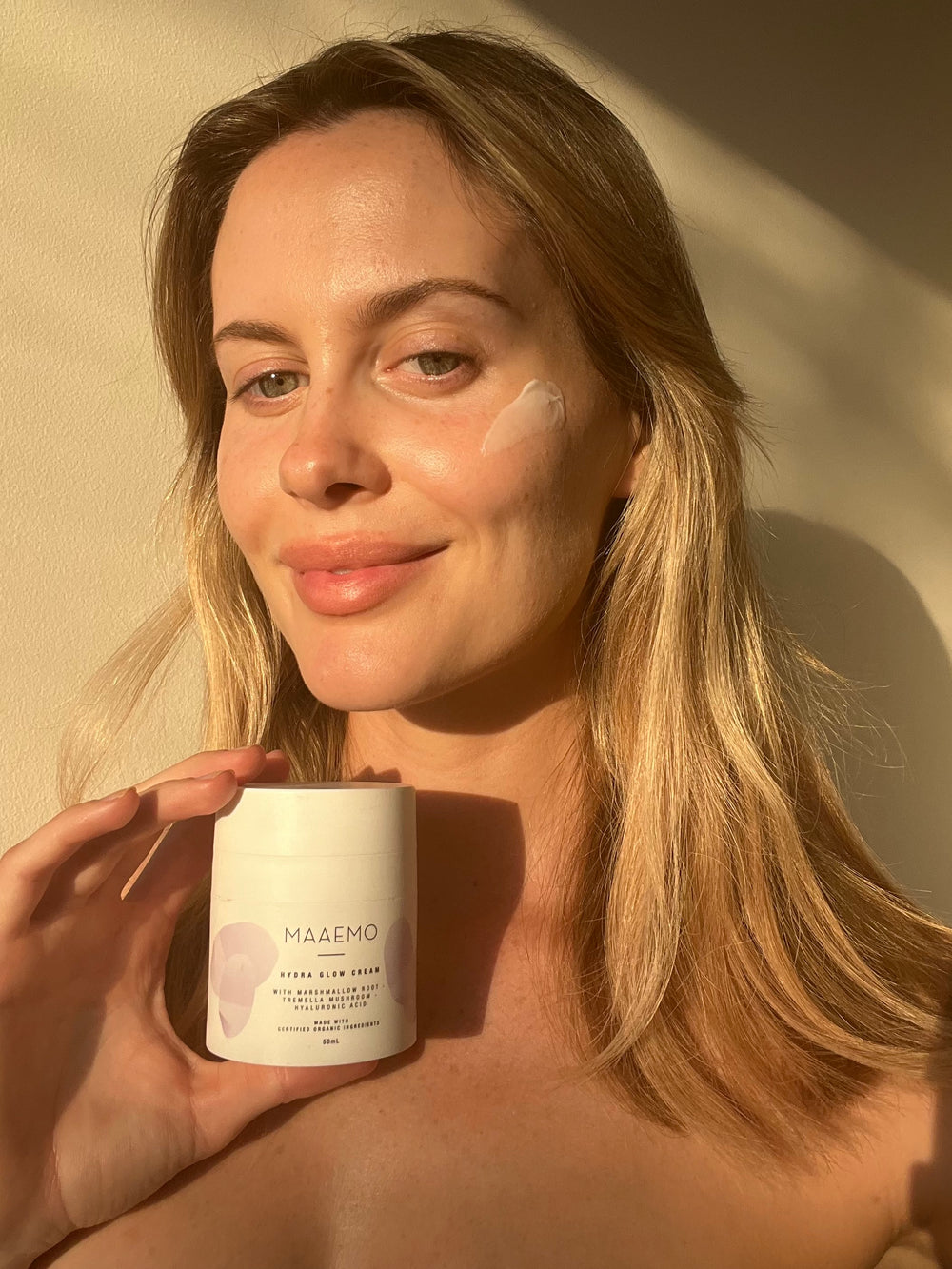 Hydra Glow Cream | Rich Organic Moisturiser 50ml