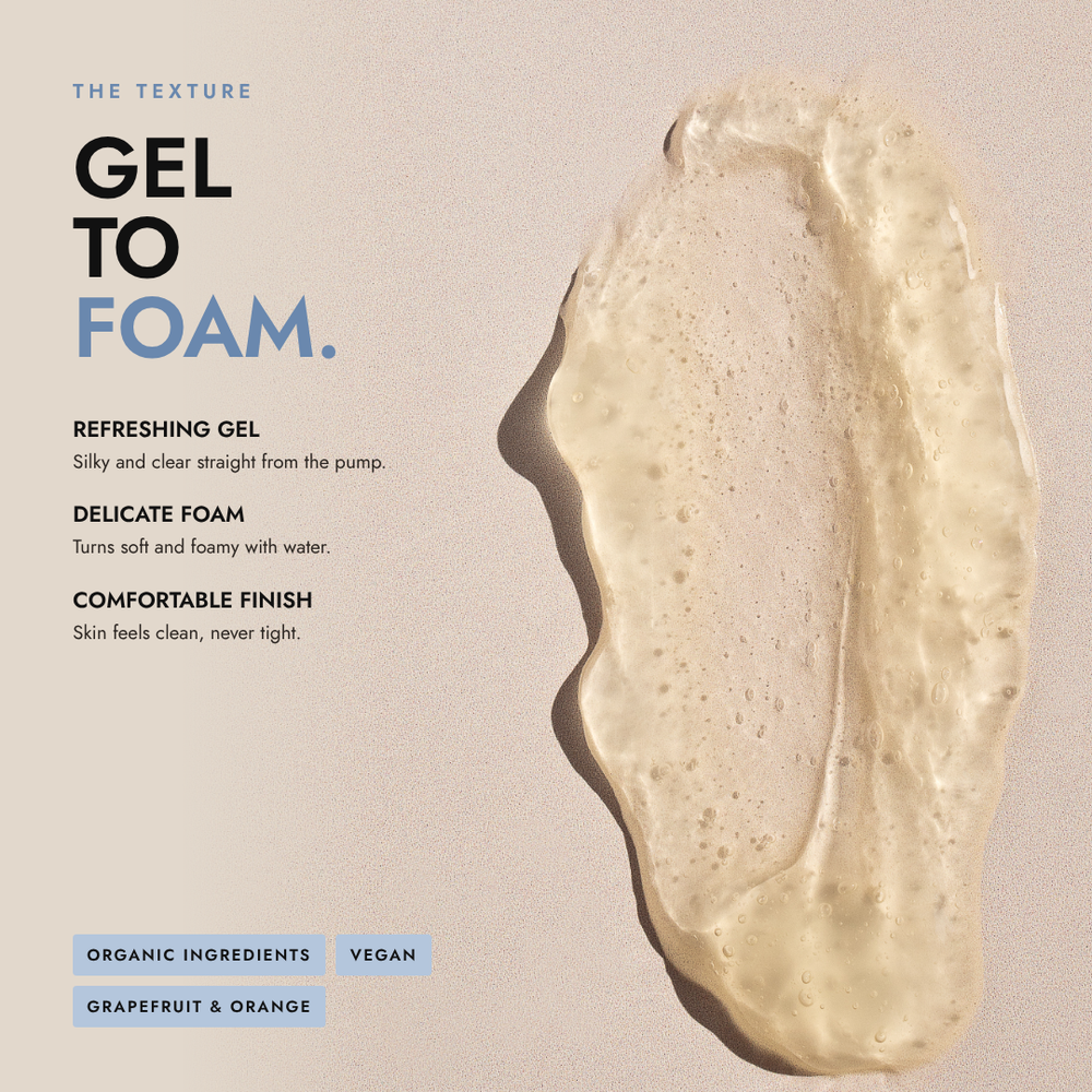 Purifying Gel Cleanser | Organic Facial Cleanser 200ml