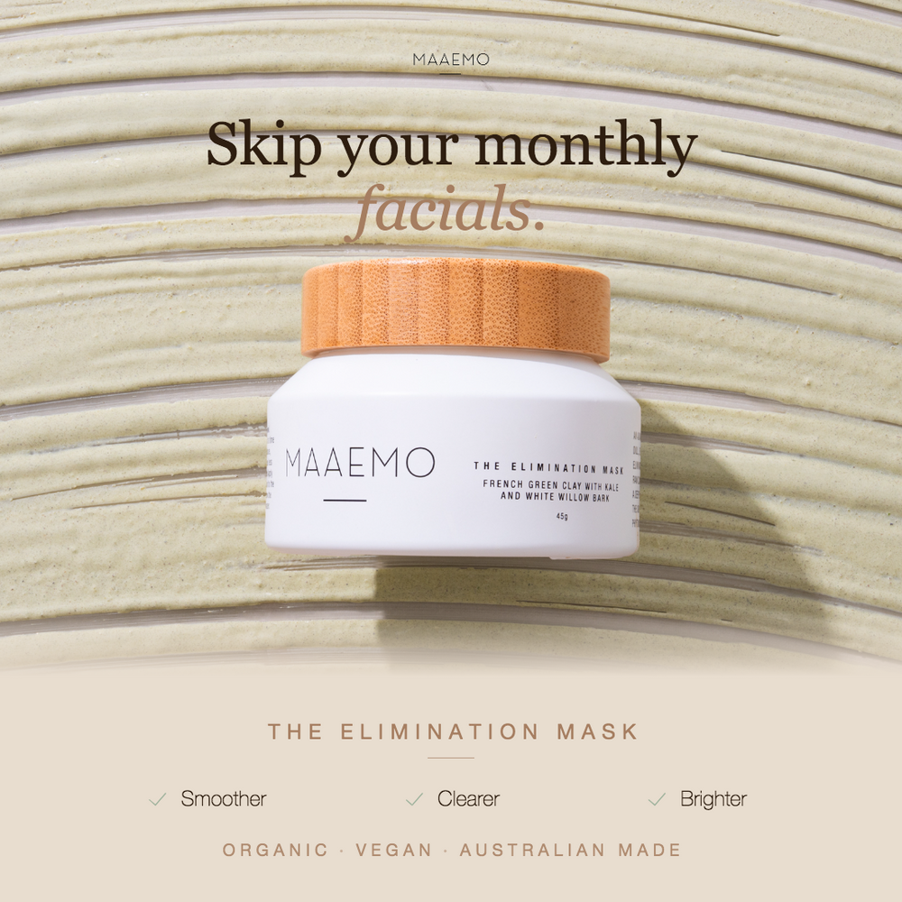 Elimination Mask | Botanical Clay Mask