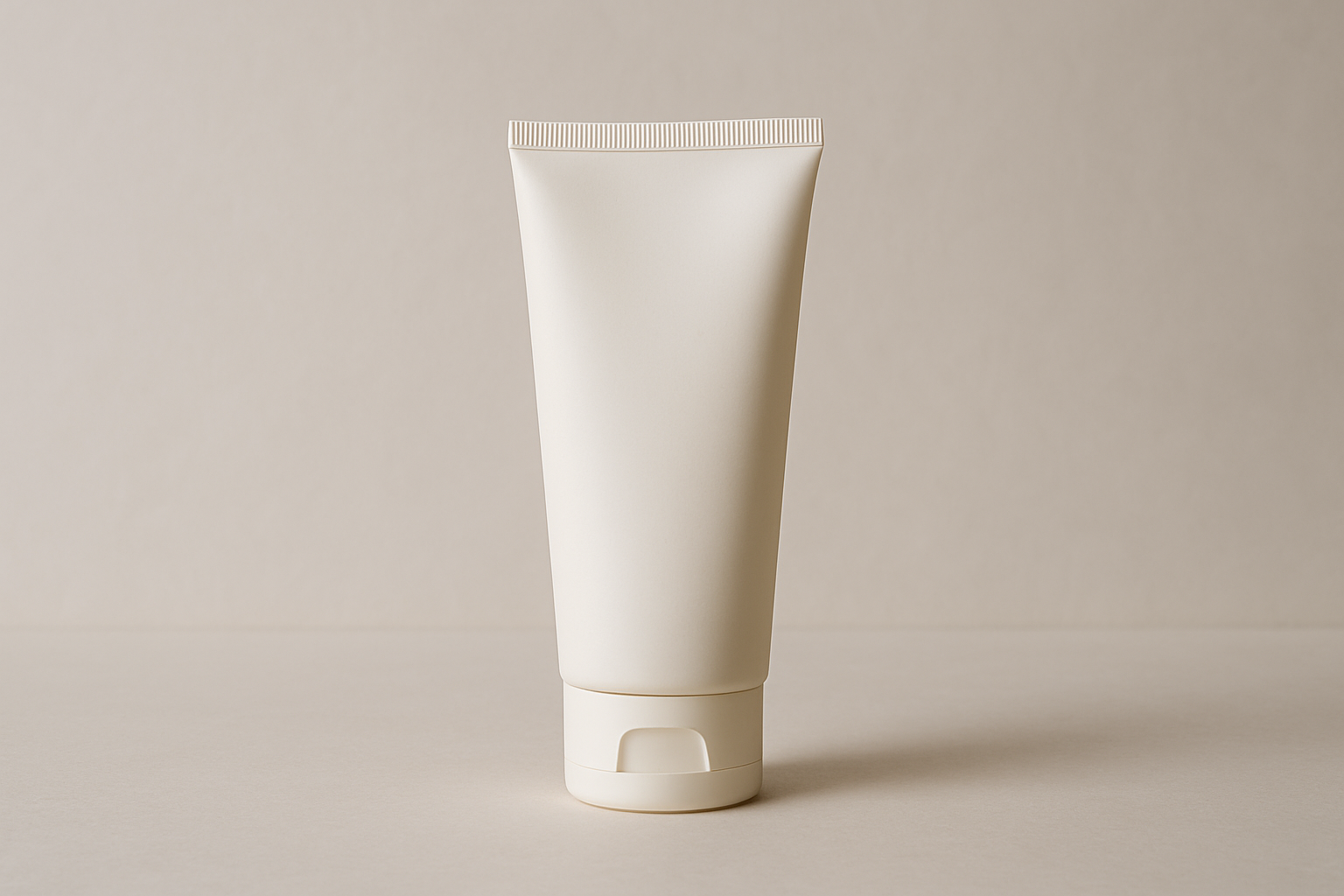 a GENERIC , LABELNESS SKINCARE TUBE