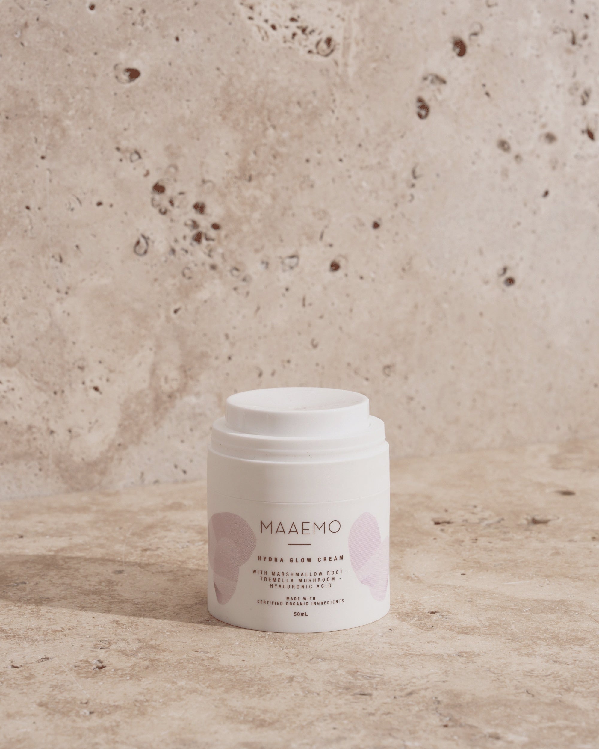 MAAEMO Organic | Hydra Glow Cream | Natural Skincare