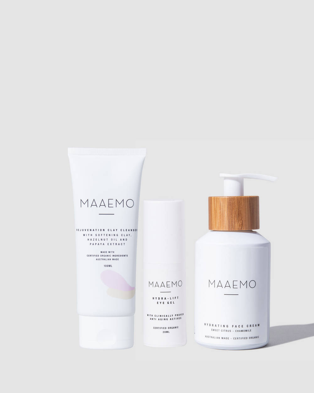 Collagen Restore Collection - MAAEMO Organic