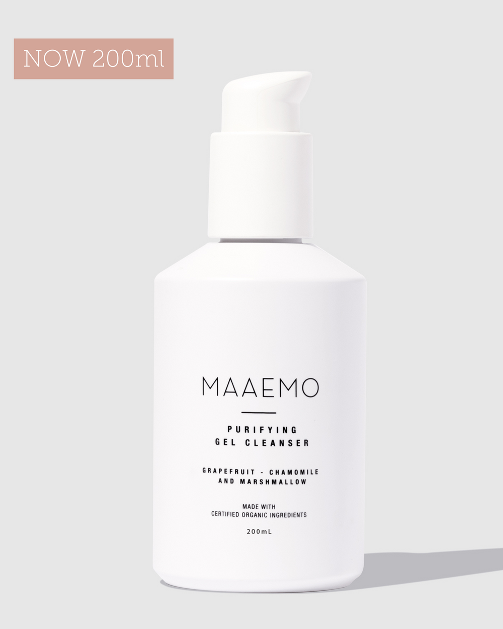 Purifying Gel Cleanser 200ml - MAAEMO Organic