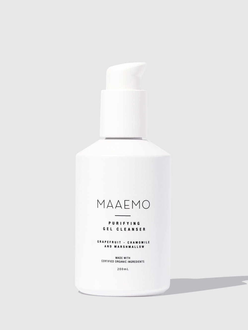 Purifying Gel Cleanser 200ml - MAAEMO Organic