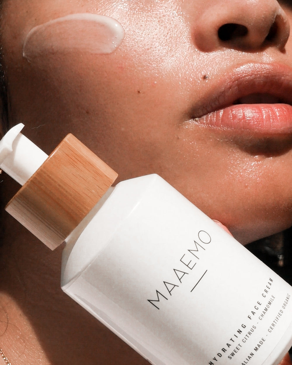 Hydrating Face Cream 100ml - MAAEMO Organic