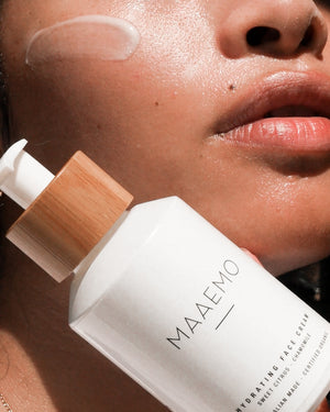 Hydrating Face Cream 100ml - MAAEMO Organic