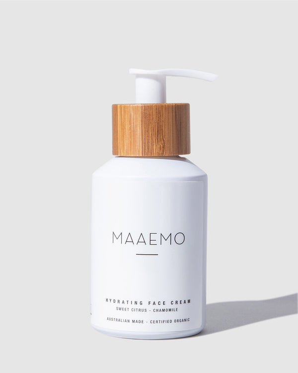 MAAEMO Organic Hydrating Facial Moisturiser Australian Skincare
